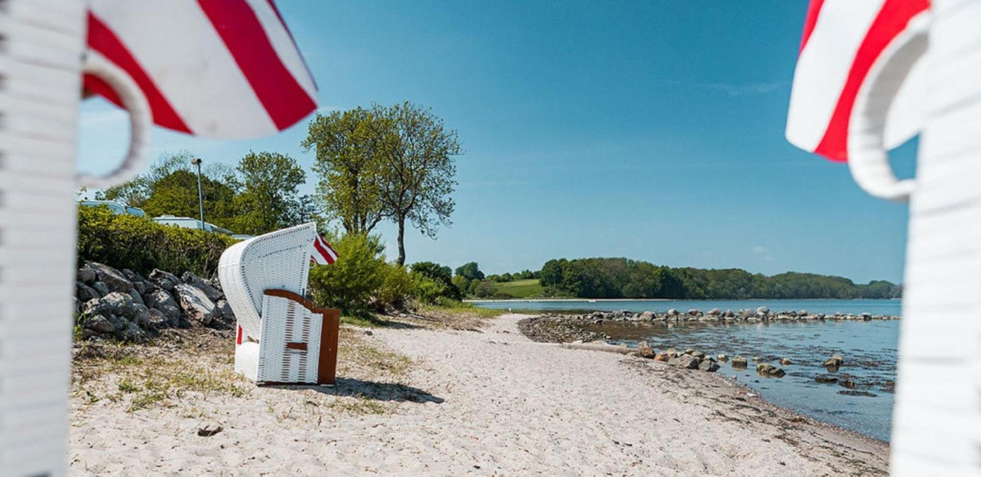 Apartment An Der Flensburger Foerde Munkbrarup Екстериор снимка
